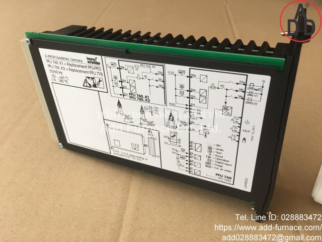 kromschroder PFU760T(2)